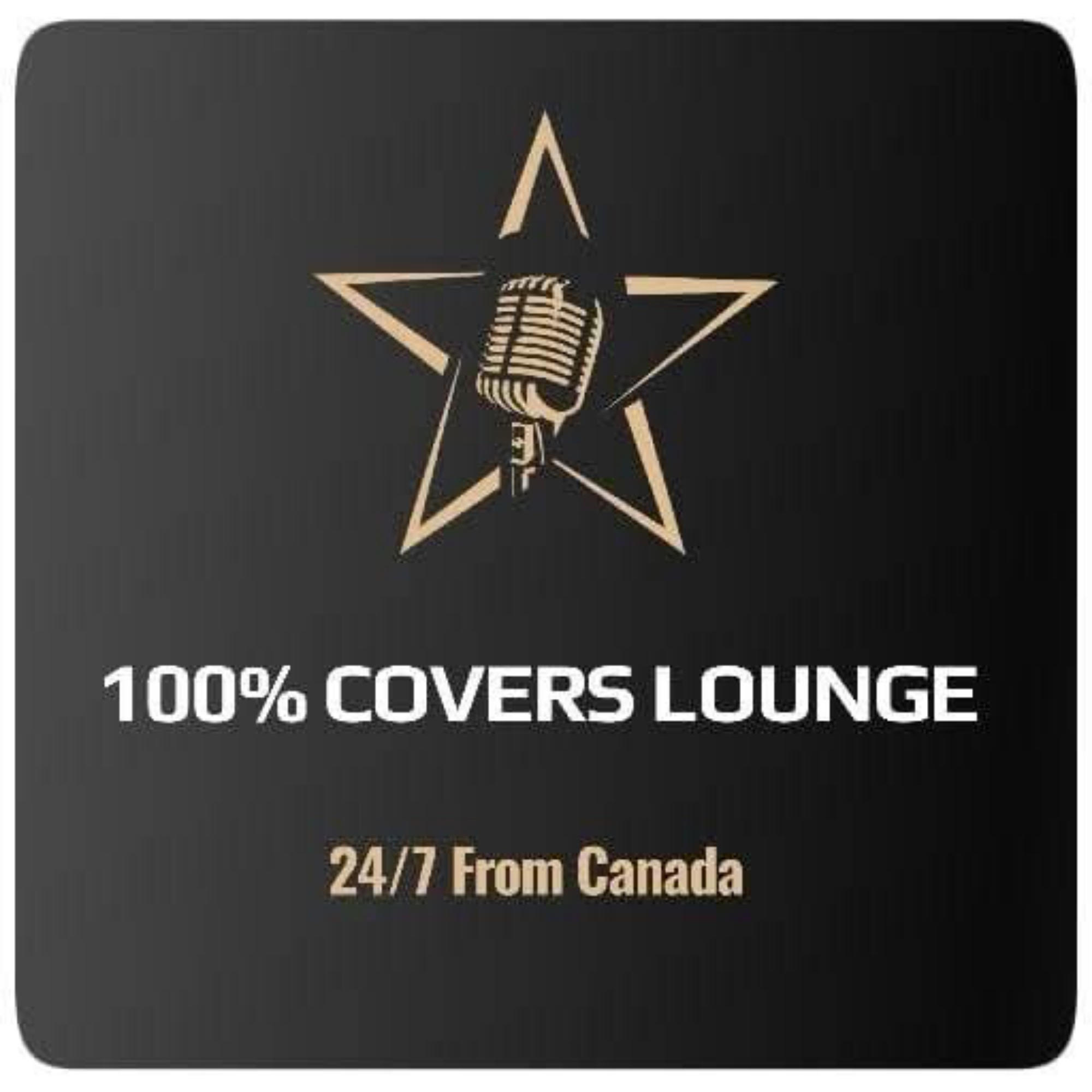 100% COVERS LOUNGE logo