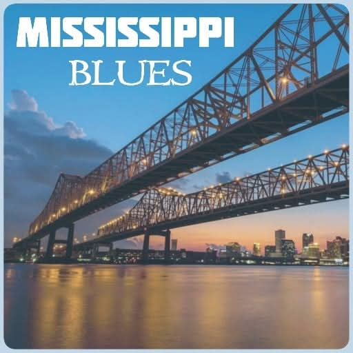 A MISSISSIPPI BLUES logo