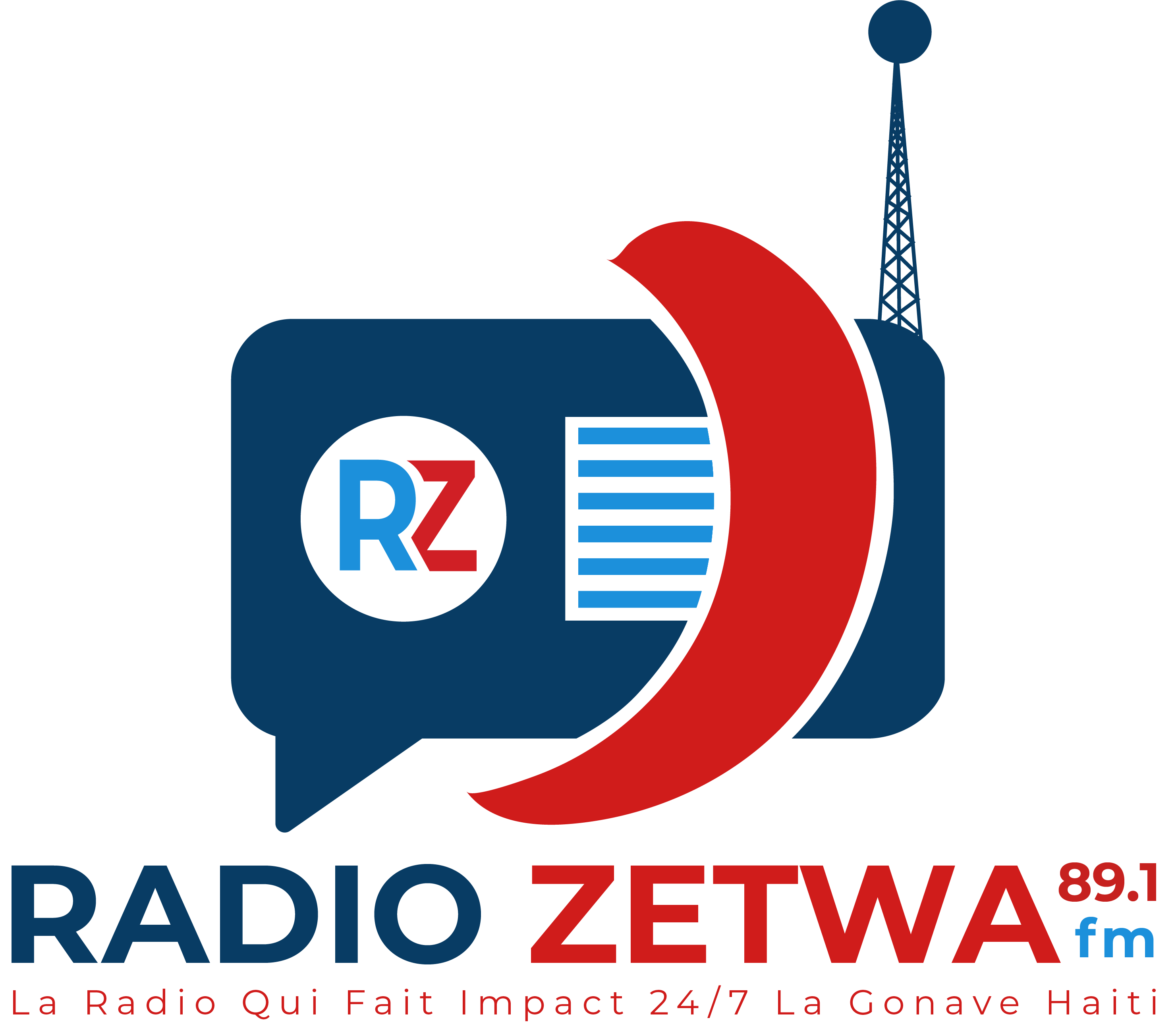 Radio Zetwa 89.1 Fm logo